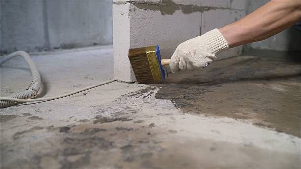 SJ Waterproofing Pros Waterproofing coverage map for Utica, NY and surrounding area